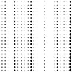 Poster - Halftone background vector, abstract backdrop design with two tone pattern and copy space for edit your content	