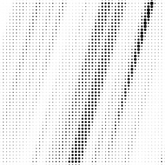 Poster - Halftone background vector, abstract backdrop design with two tone pattern and copy space for edit your content	