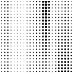 Poster - Halftone background vector, abstract backdrop design with two tone pattern and copy space for edit your content	