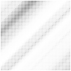 Poster - Halftone background vector, abstract backdrop design with two tone pattern and copy space for edit your content	