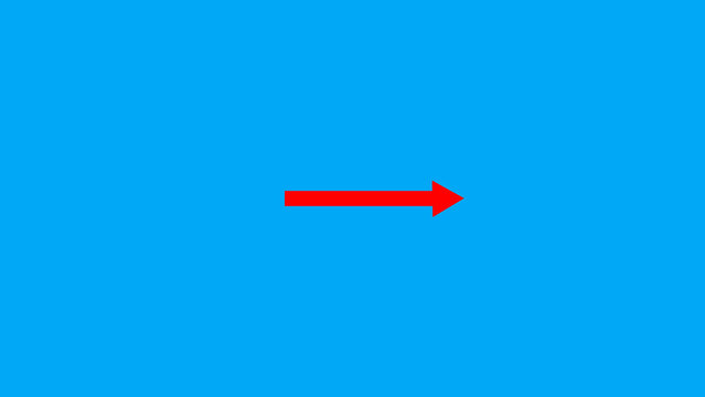 Glowing arrow pointing right illustration on a black background. arrow pointing ICON illustration. Arrow illustration, Arrow pointer, 4K illustration arrow icon illustration.
