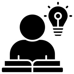 Poster - Learning Glyph Icon