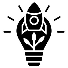 Poster - Potential Glyph Icon