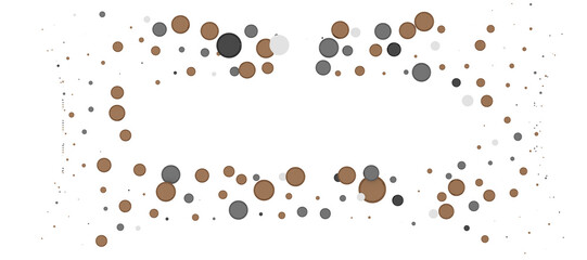 Poster - gold  Burst: Astonishing 3D Illustration of Bursting gold Confetti