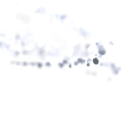 Poster - Abstract background with white and grey bokeh.  Perfect for website backgrounds or design elements.