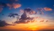 © Ethan - blurry colorful sunset sky background