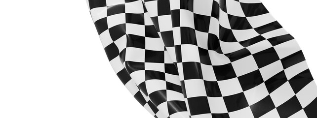 Aufkleber - High-resolution image of a checkered flag, perfect for sports, racing, and victory themes. Download now!