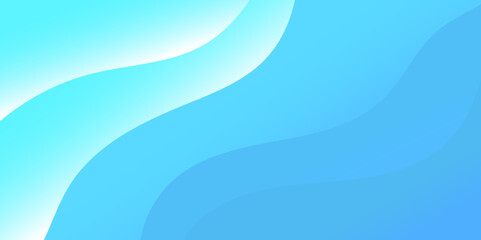 Poster - Abstract Colorful liquid background. Modern background design. gradient color. Blue Dynamic Waves.