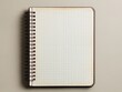 © Maryna - Wire Book. Blank Notebook for Business with Clean Background