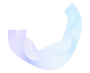 Fototapete - abstract blue background with waves. Design Element Wave Lines Guilloche curve line Background circle for certificates, diplomas, protective document layers. Pattern branding Frame border - Healthy