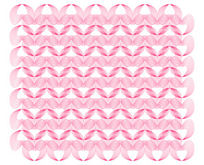 Poster - Design Wave Lines, spiral geometric for  business. For Banner, Web-design, Brochure, Package. Icon, Logo, and Background made of Circular Lines Spa, Yoga, Relaxation, Wellness