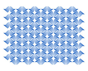 Aufkleber - abstract geometric background. Pattern branding Frame border certificates, diplomas, protective document layers.  line Background circle for Cosmetics, Skincare, Beauty, Spa