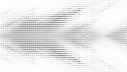 Poster - Black and white abstract dynamic movement of dash line. For modern background and jersey design. Vector Format Illustration 