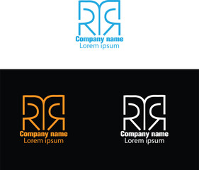 Leinwandbilder - MRR logo design