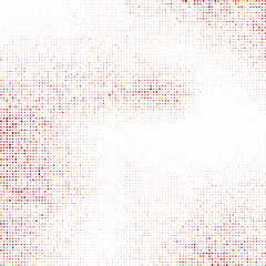 Poster - Background of spots colorful halftone design
