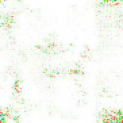 Poster - Background of spots colorful halftone design