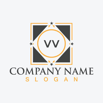 Abstract business logo design template