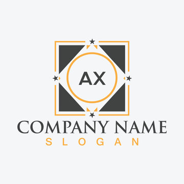 Abstract business logo design template