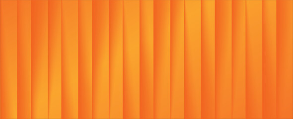 Aufkleber - Vector orange line background curve element with red space for text and message design, overlapping layers, vector
