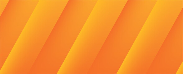 Aufkleber - Vector orange line background curve element with red space for text and message design, overlapping layers, vector