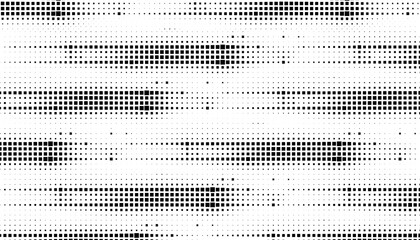 Poster - Black and white smooth halftone pattern effect for sporty background and jersey design. Vector Format Illustration 