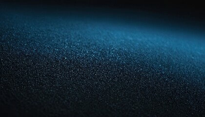 Poster - Blue grey and black gradient abstract grainy background
2