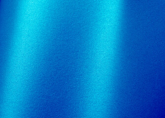 Leinwandbilder - Texture with shiny blue metallic surface, vivid gradient, grainy noise effect, brushed glossy finish