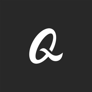 Simple Letter Q Awesome Logo Design Concept. 