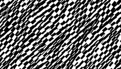 Poster - Black and white abstract grunge pattern for sporty and modern background. Vector Format Illustration 