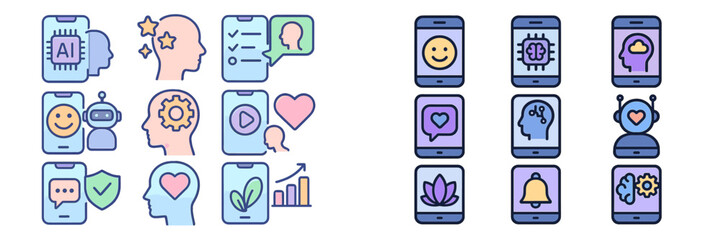 Poster - Exploring the integration of artificial intelligence and technology in modern communication and mental wellness