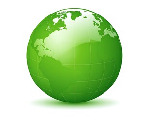 green earth globe