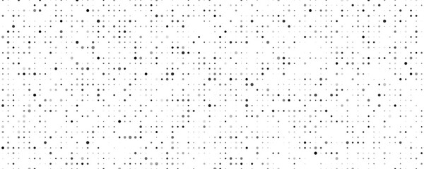 Poster - Abstract geometric background with circles
