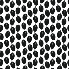 Poster - Tech device mouse background. Seamless computer pattern with mouse gadget texture