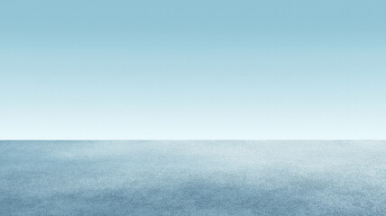 Aufkleber - Serene pastel light blue background with minimal and clean texture creates calming atmosphere. smooth gradient adds depth and tranquility to scene