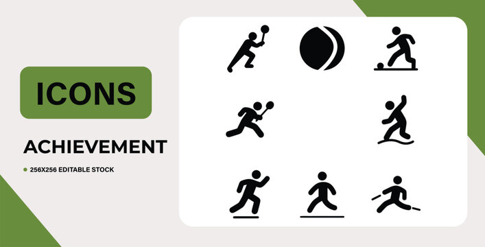 Sports & Recreation Icons
