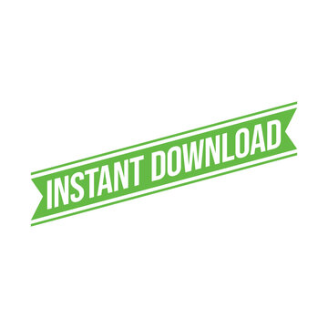 Instant Download Letter Rubber Stamp Template