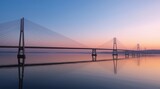 bridge in sea