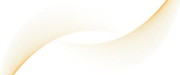 Poster - Vector modern wave line smooth and particle gray wave curve lines abstract background with flowing.