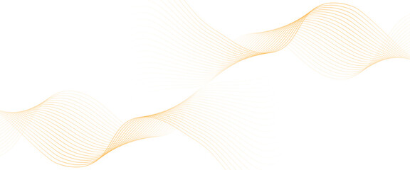Poster - Vector abstract geometric wave line flowing particles future technology concept for banner, template, wallpaper background