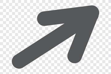 Poster - Black arrow a bold singular pointer icon directed right this clean isolated graphic is versatile for scalable designs indicating forward motion or next step