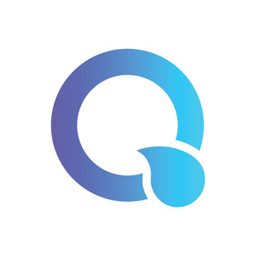 Letter Q Icon Design for Branding Typography and Alphabetical Representation