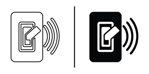 Poster - Power Toggle Icon: A versatile icon illustrating a toggle switch, available in both light and dark themes, symbolizing activation, deactivation, and control in electrical systems.