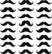 © SHAHID - Collection of Black Mustaches.
