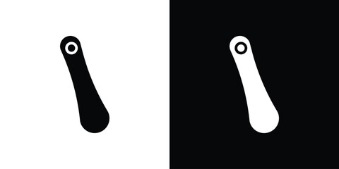 Shoehorn icon vector design element vector eps 10