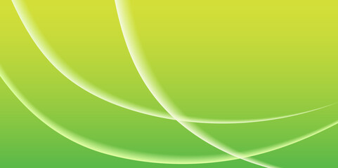 Poster - Green abstract background vector design.