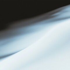 Poster - Minimalist abstract gradient background with subtle light and shadow. Smooth surface with varying shades of black, gray, and white.