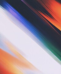 Poster - Abstract colorful blurred diagonal lines with light and dark contrast. Dynamic futuristic background with motion effect.