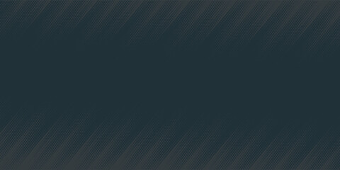 Fototapete - Abstract dark grey halftones on black background.