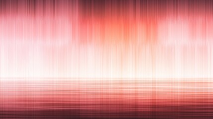 Poster - Vibrant abstract artwork showcasing soft hues and flowing lines at sunset