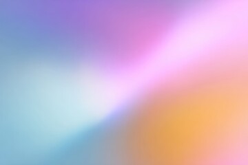 Wall Mural - light pastel gradient background for clean minimal design